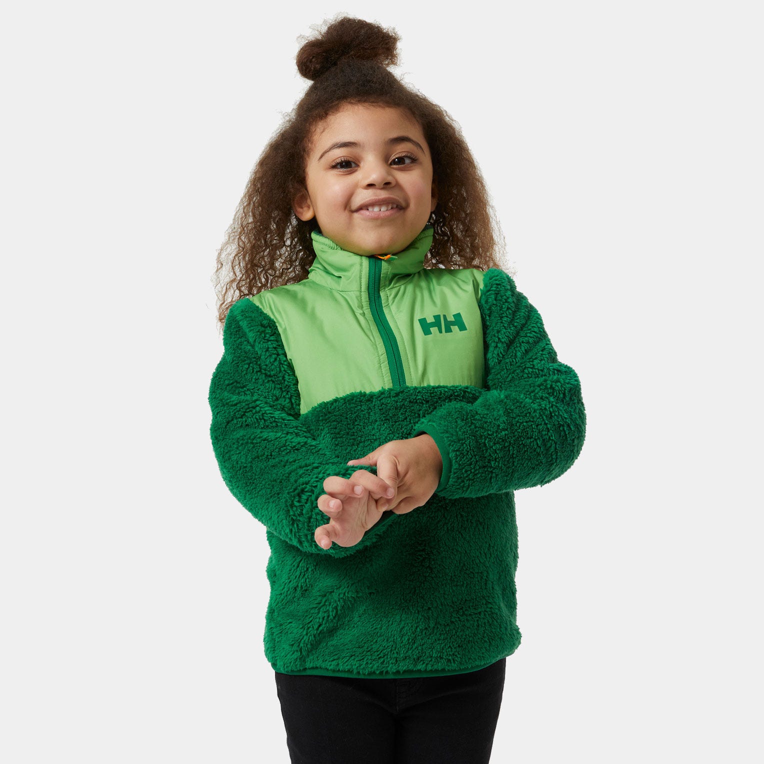 Helly Hansen Kinder Champ Fleece-pulli Mit Halbreißverschluss 116/6 von Helly Hansen