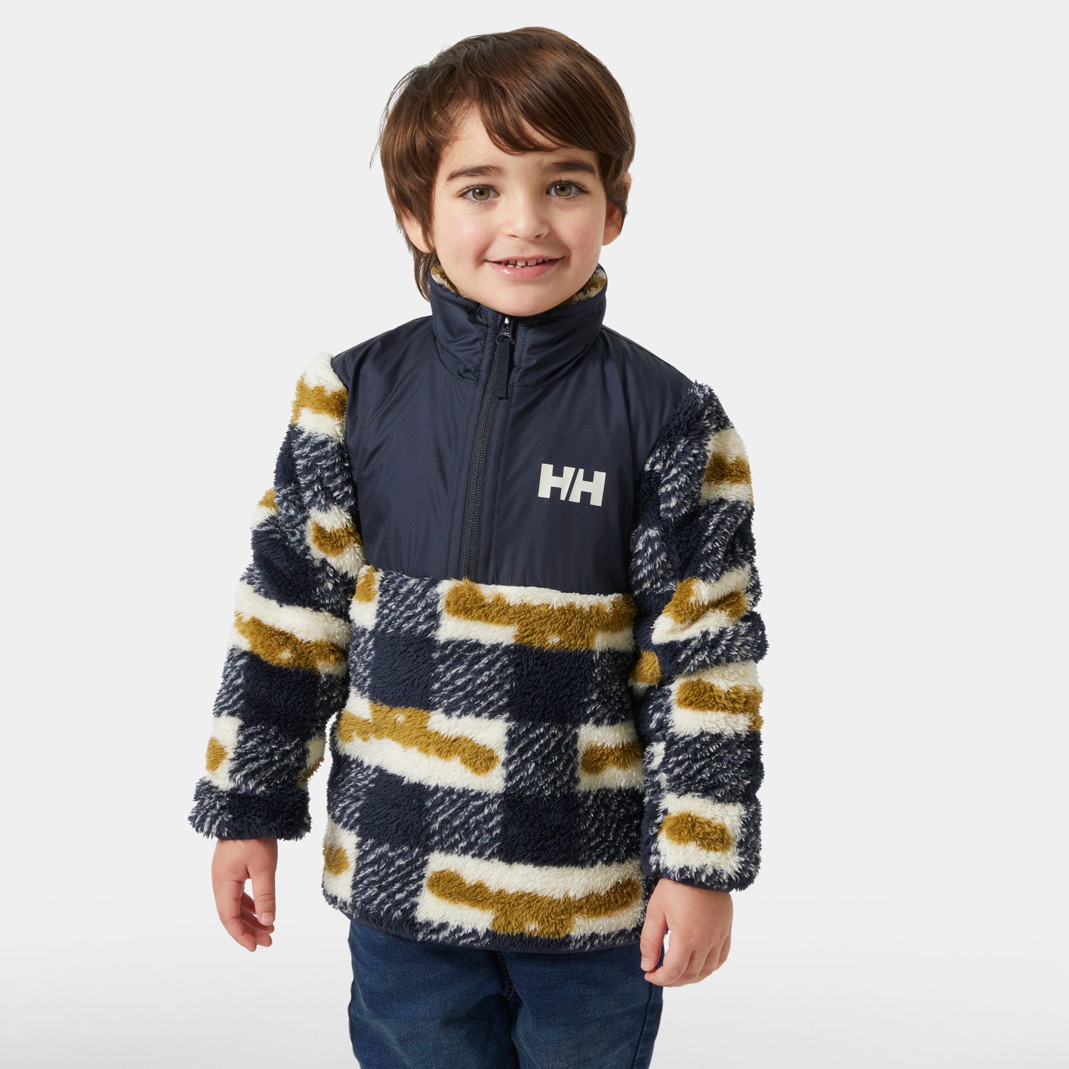 Helly Hansen Kinder Champ Fleece-pulli Mit Halbreißverschluss 116/6 von Helly Hansen