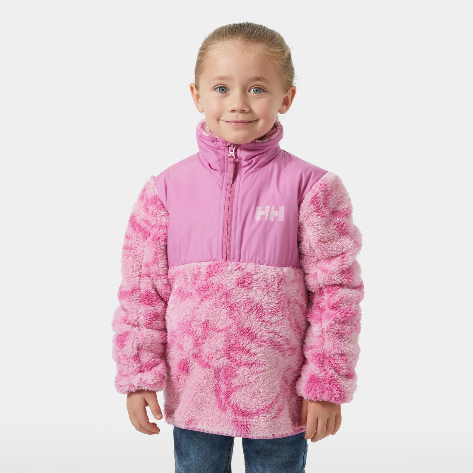 Helly Hansen Kinder Champ Fleece-pulli Mit Halbreißverschluss 92/2 von Helly Hansen