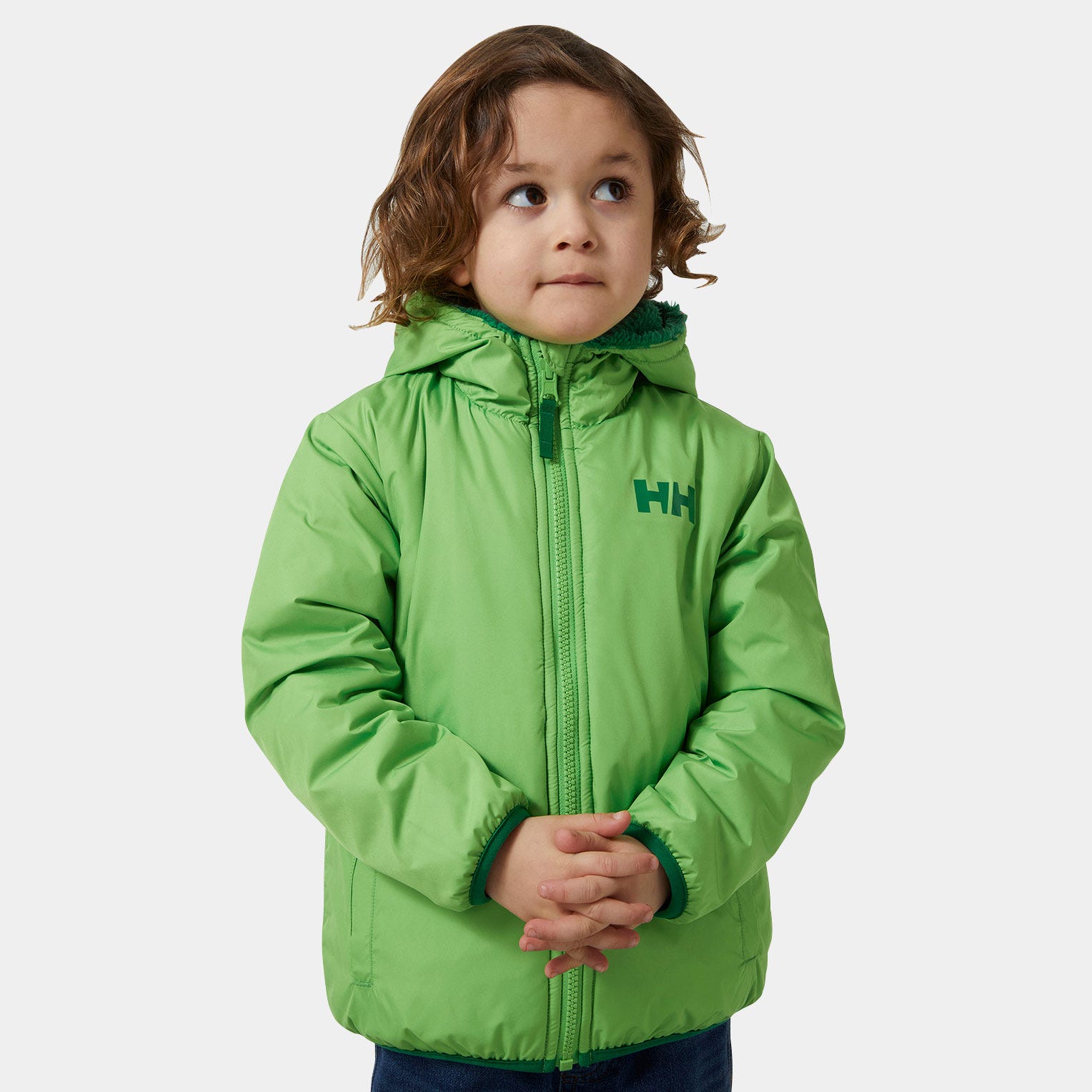 Helly Hansen Kinder Champ Fleece-wendejacke 122/7 von Helly Hansen