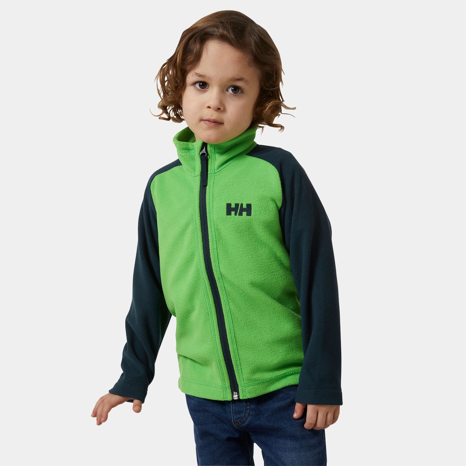 Helly Hansen Kinder Daybreaker 2.0 Leichte Fleece-jacke Mit Reißverschluss 104/4 von Helly Hansen