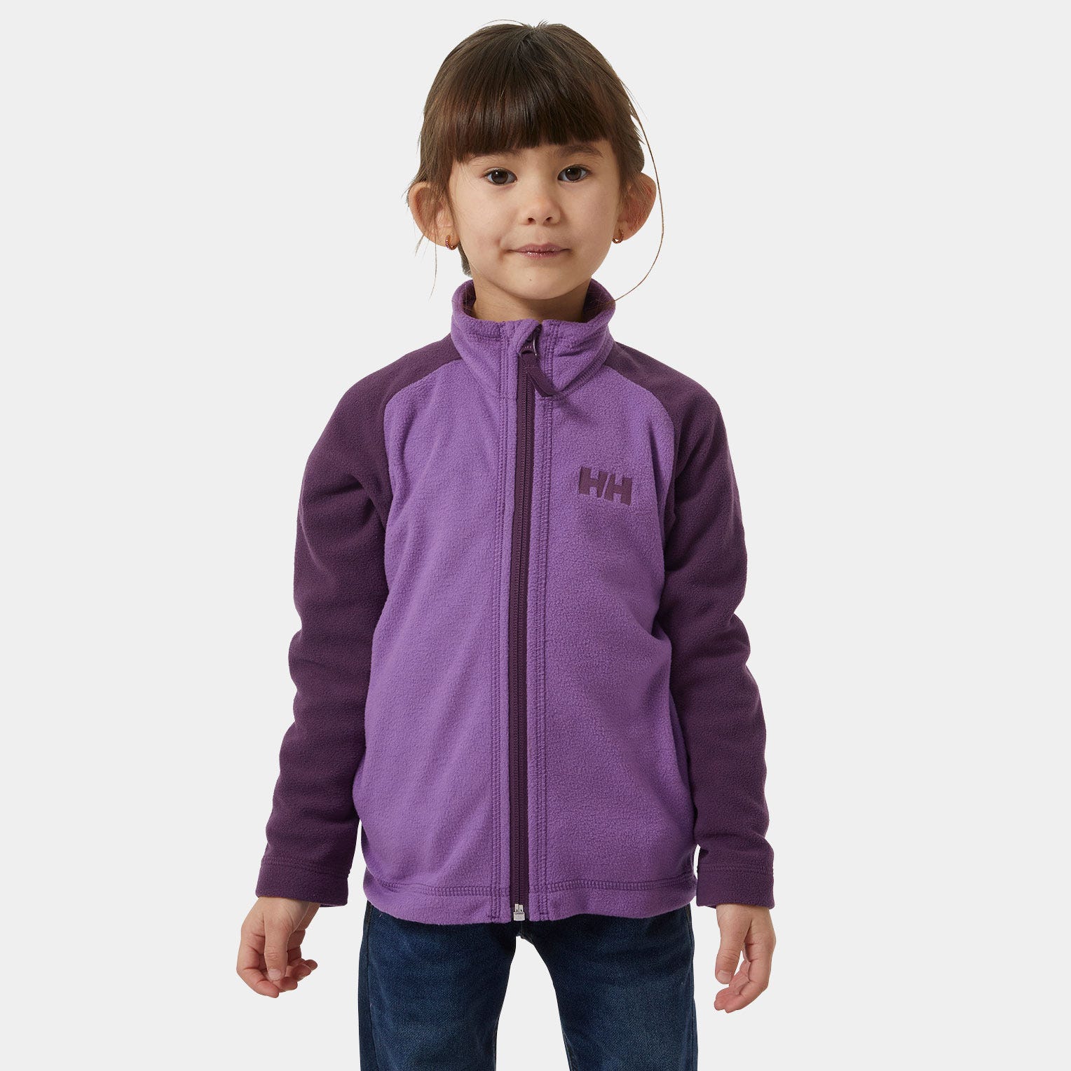 Helly Hansen Kinder Daybreaker 2.0 Leichte Fleece-jacke Mit Reißverschluss 110/5 von Helly Hansen