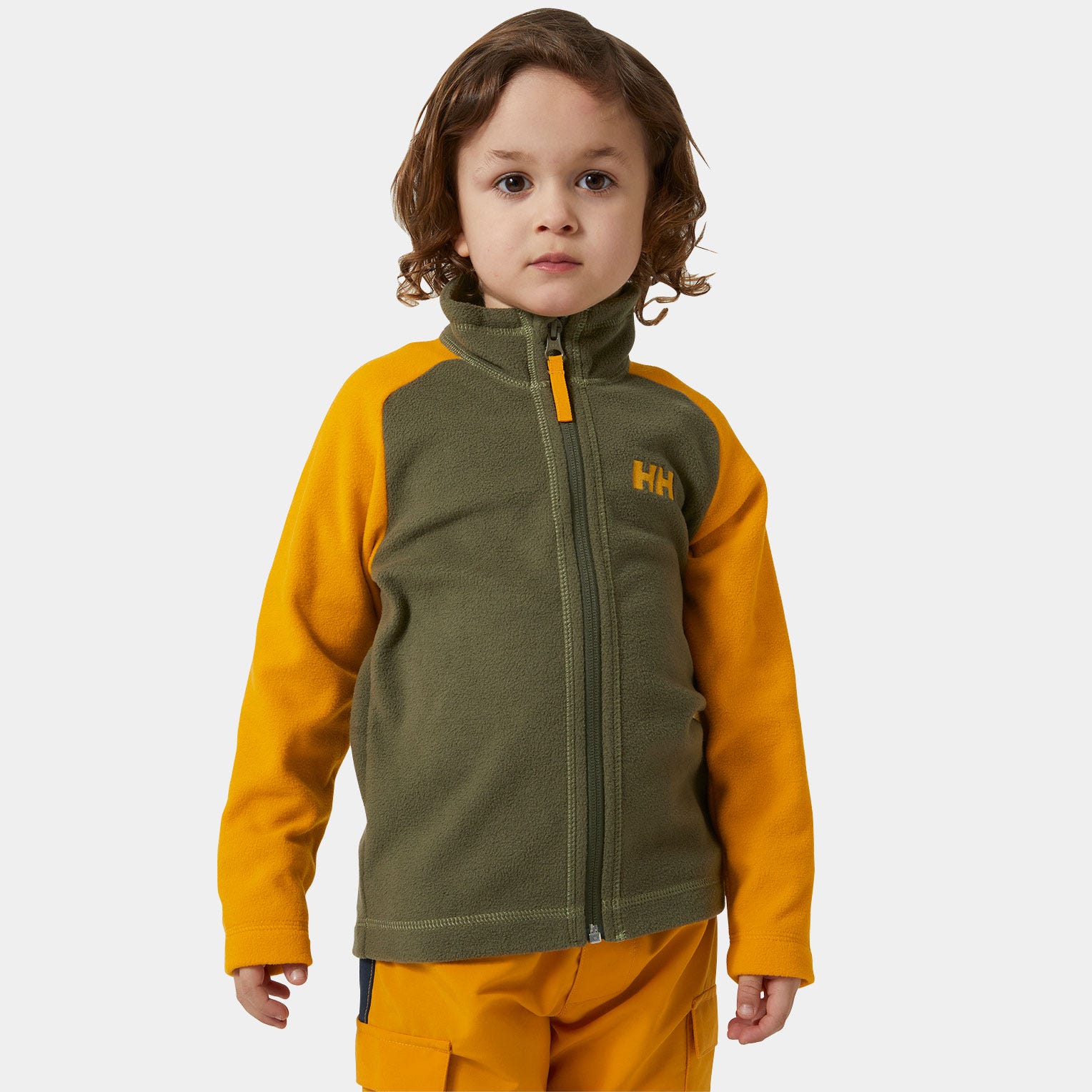 Helly Hansen Kinder Daybreaker 2.0 Leichte Fleece-jacke Mit Reißverschluss 110/5 von Helly Hansen