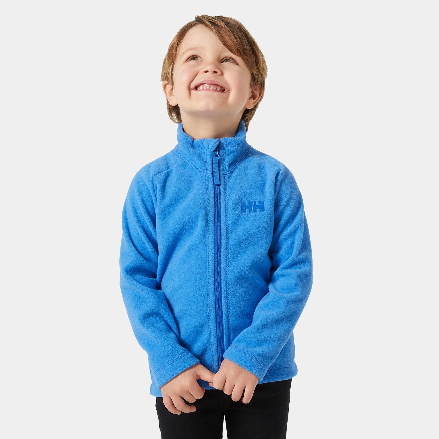 Helly Hansen Kinder Daybreaker 2.0 Leichte Fleece-jacke Mit Reißverschluss 98/3 von Helly Hansen