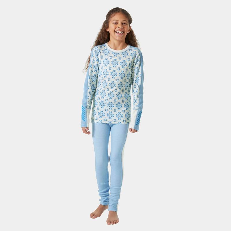 Helly Hansen Kinder HH Lifa Mittelschweres Merino Basisset 176 von Helly Hansen