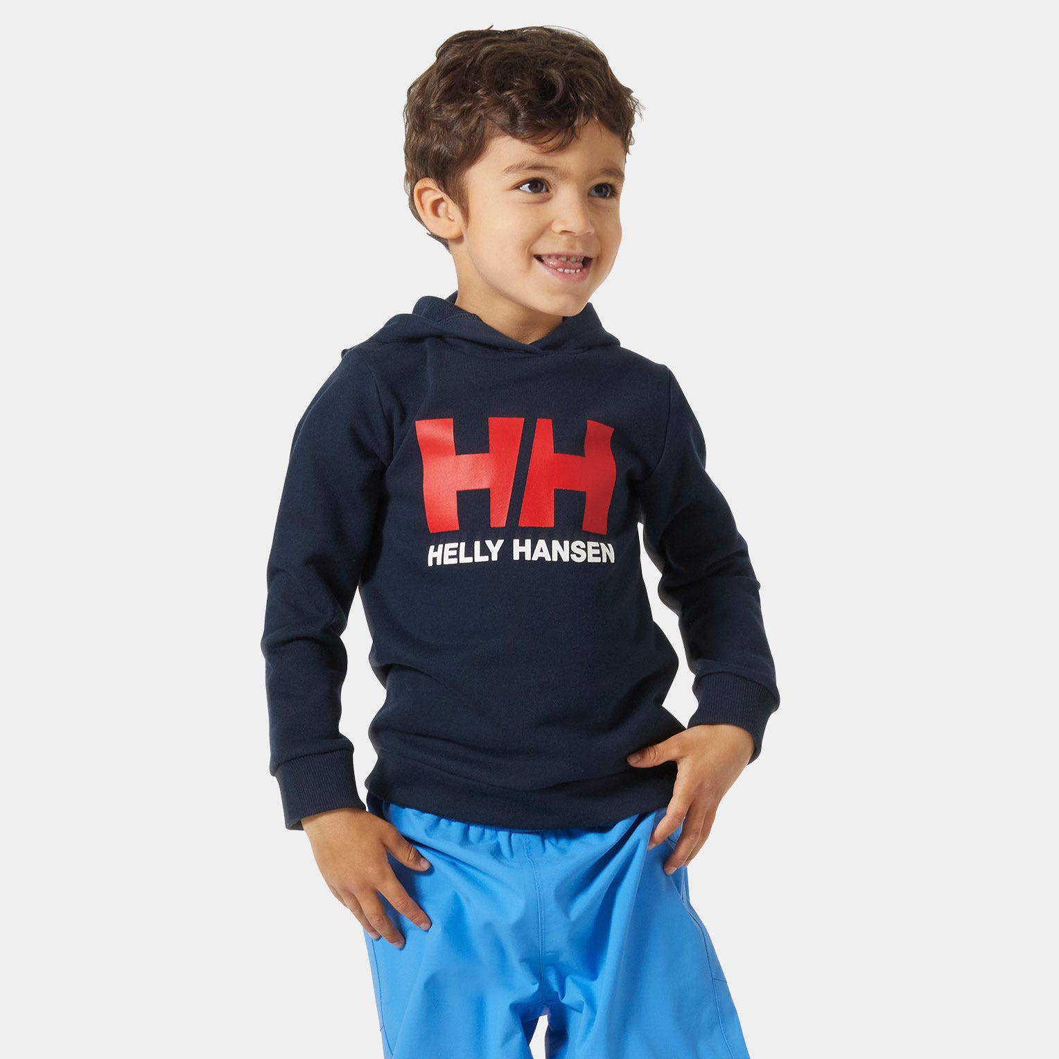 Helly Hansen Kinder HH Logo Baumwoll-hoodie 104/4 von Helly Hansen