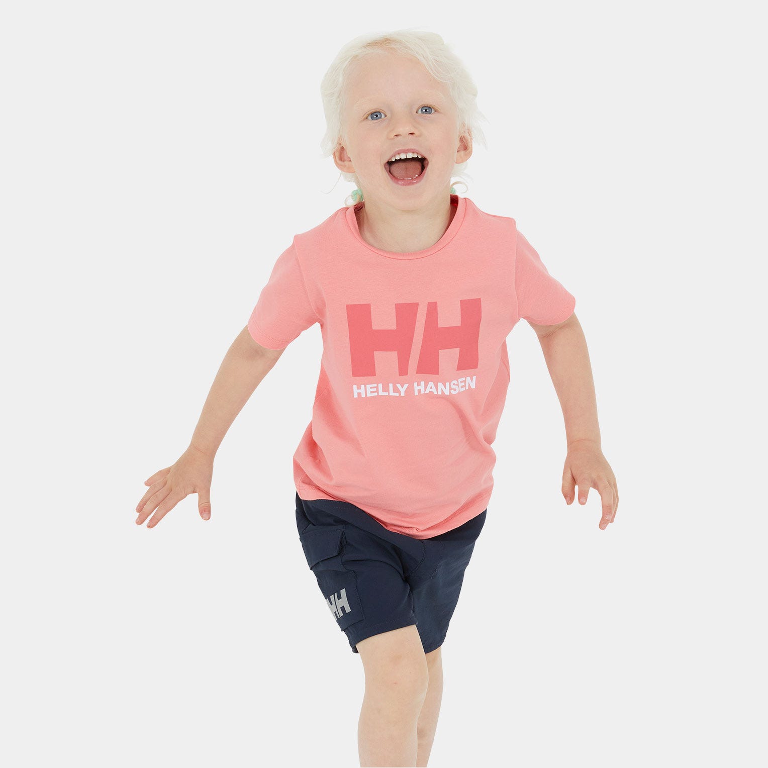 Helly Hansen Kinder HH Logo T-shirt Aus Baumwolle 104/4 von Helly Hansen