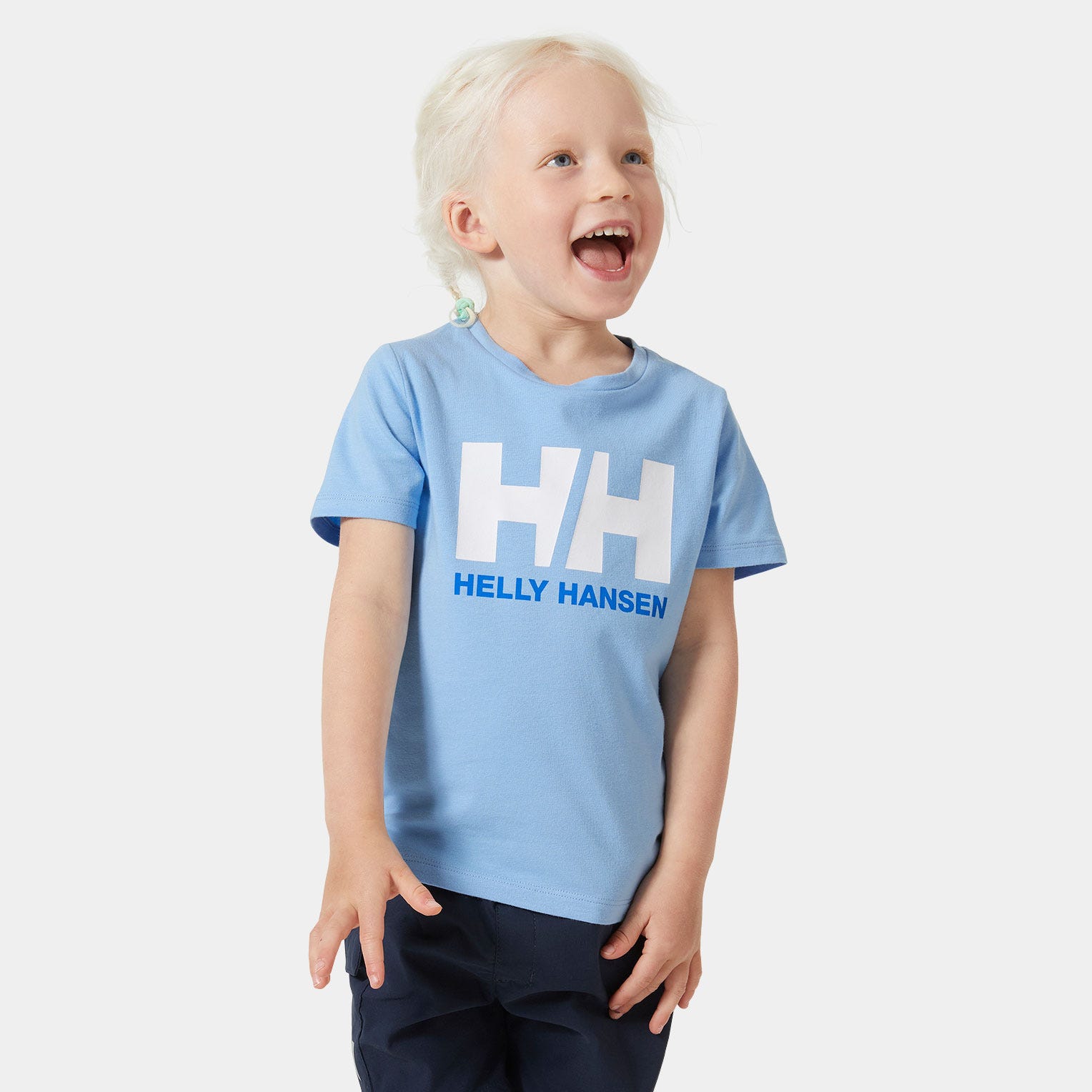 Helly Hansen Kinder HH Logo T-shirt Aus Baumwolle 110/5 von Helly Hansen