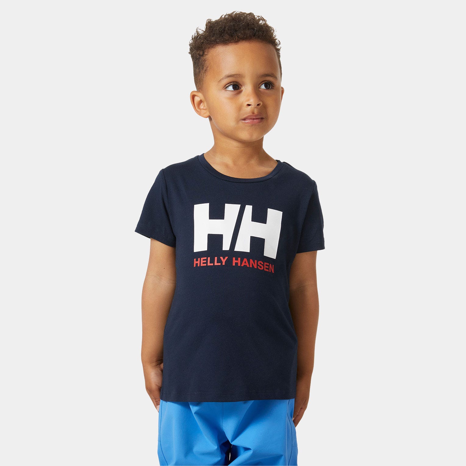 Helly Hansen Kinder HH Logo T-shirt Aus Baumwolle 110/5 von Helly Hansen