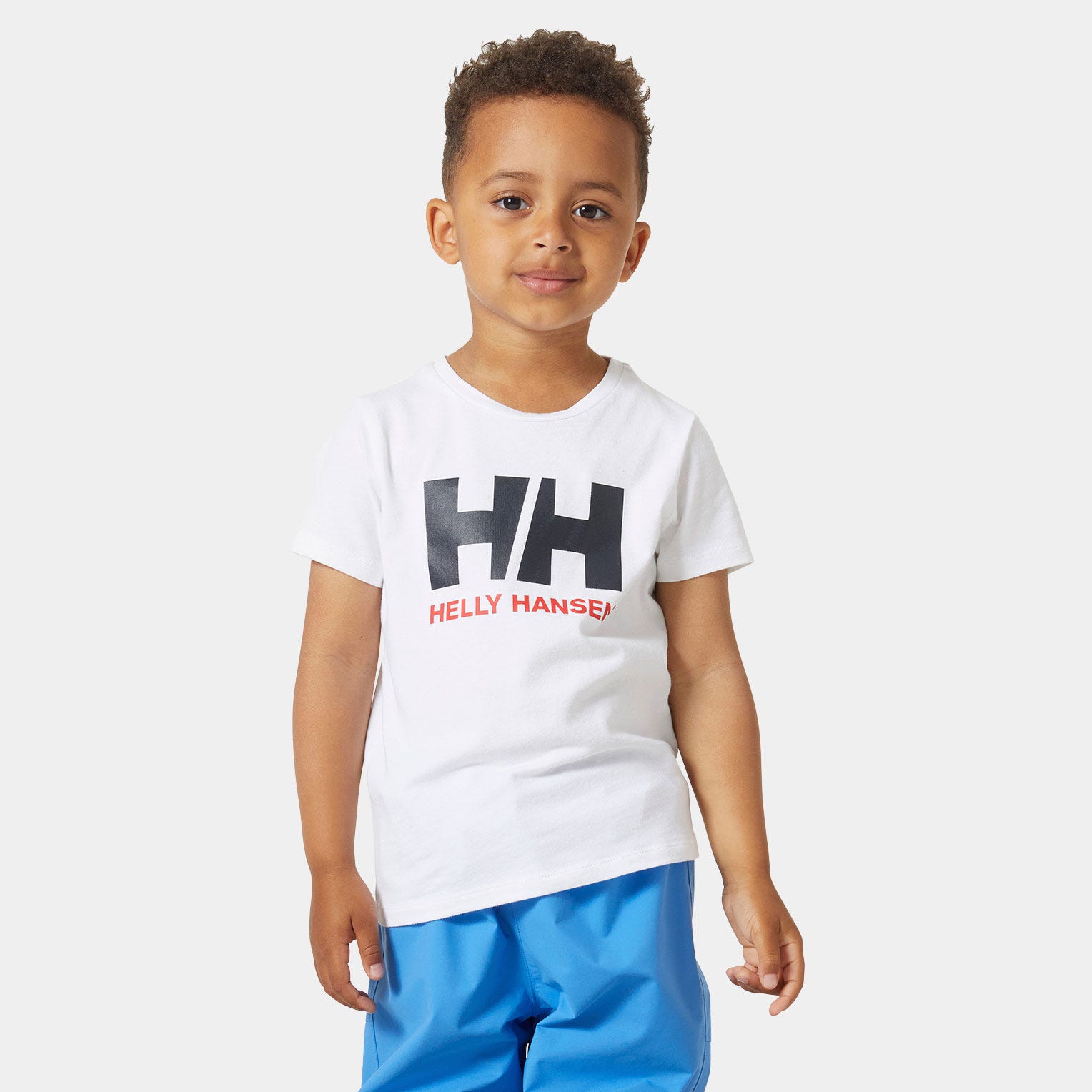 Helly Hansen Kinder HH Logo T-shirt Aus Baumwolle 122/7 von Helly Hansen