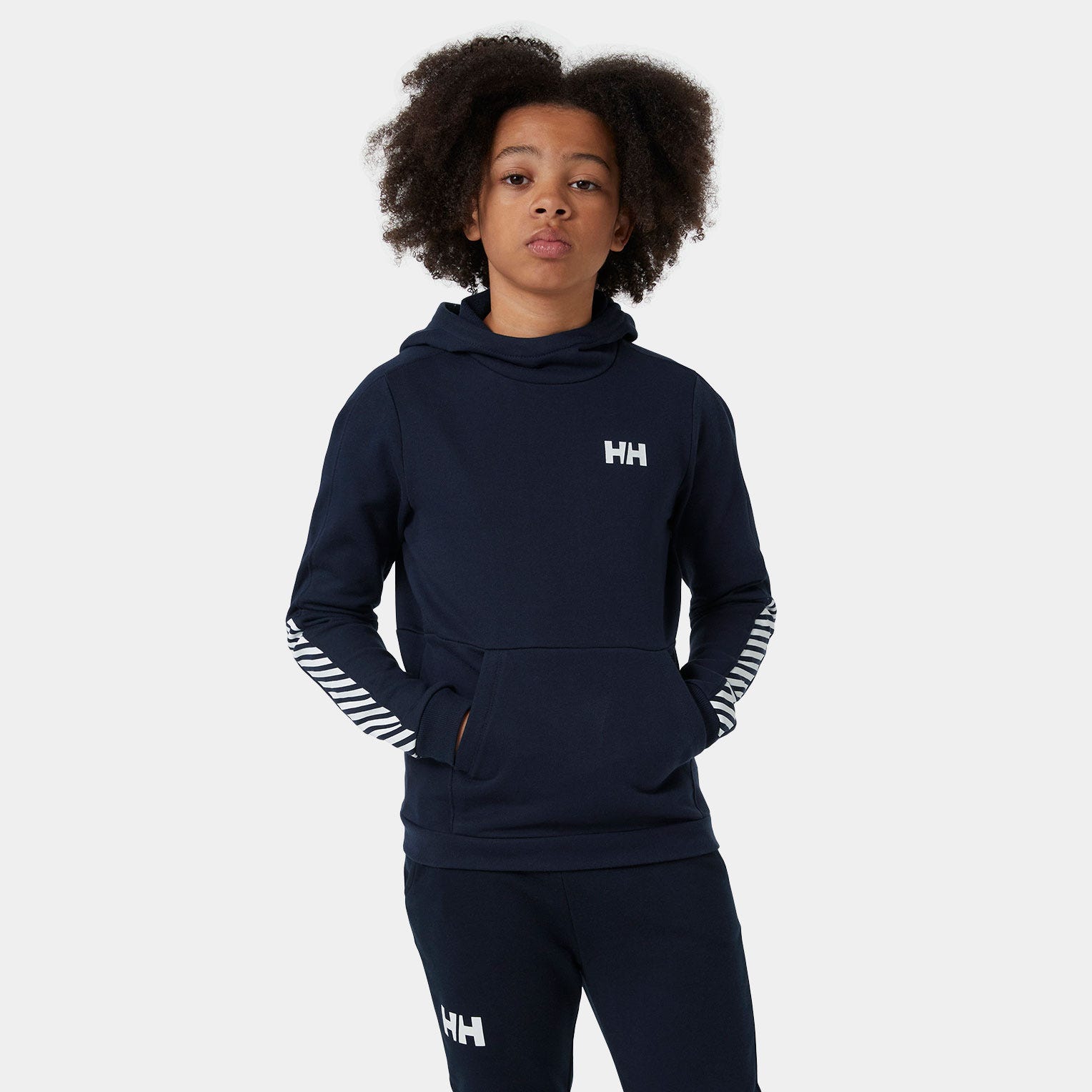 Helly Hansen Kinder Hoodie Active Bequem 128/8 von Helly Hansen