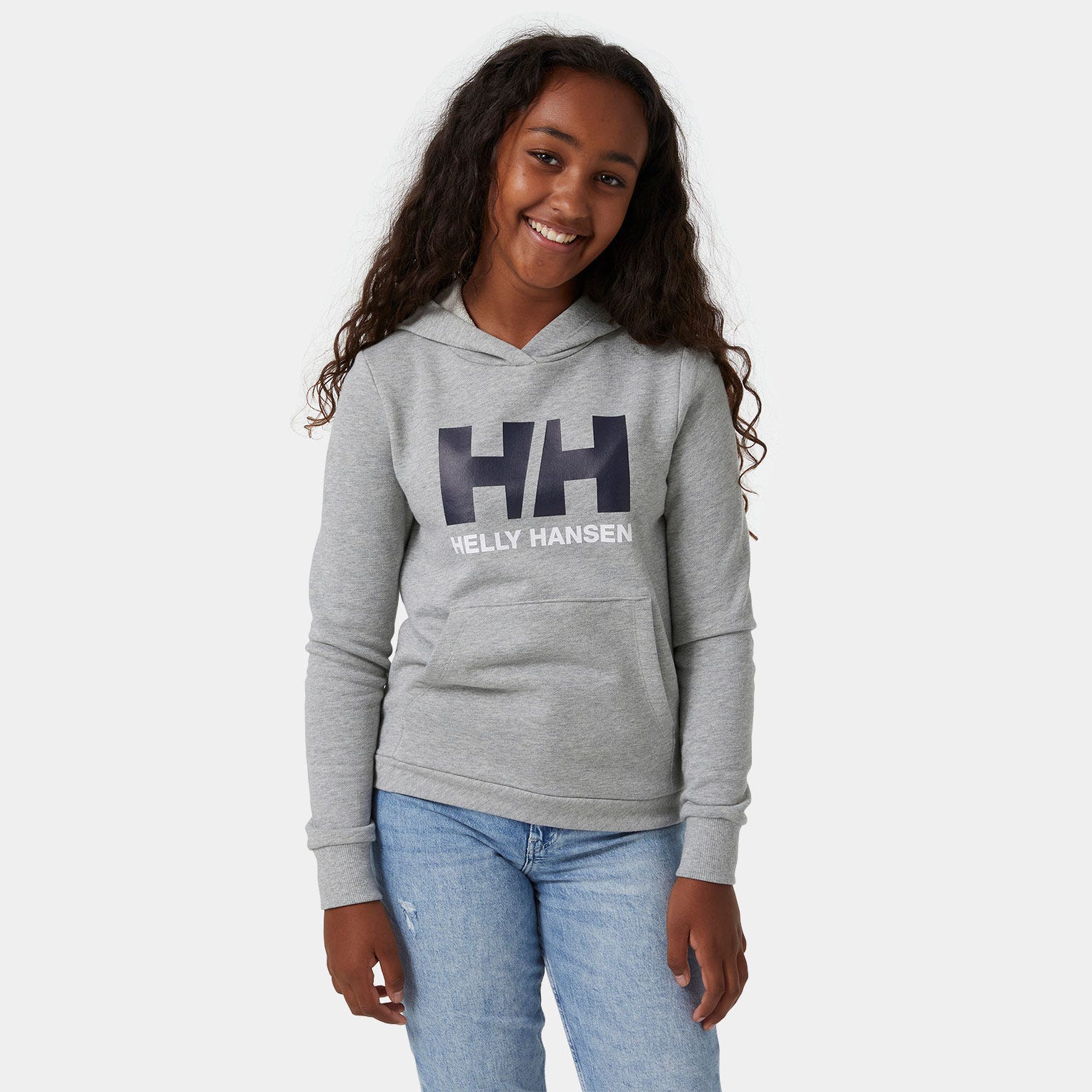 Helly Hansen Kinder Hoodie HH Logo 2.0 164/14 von Helly Hansen