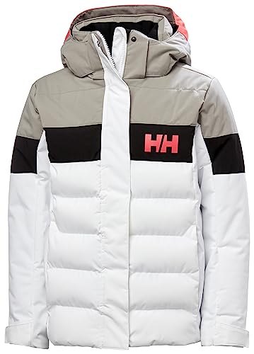 Helly Hansen Kinder Jr Diamond Skijacke, weiß - white (white), 10 von Helly Hansen