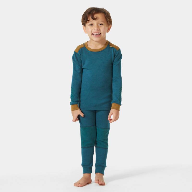 Helly Hansen Kinder Lifa® Base-layer-set Aus Merino-wolle 104 von Helly Hansen