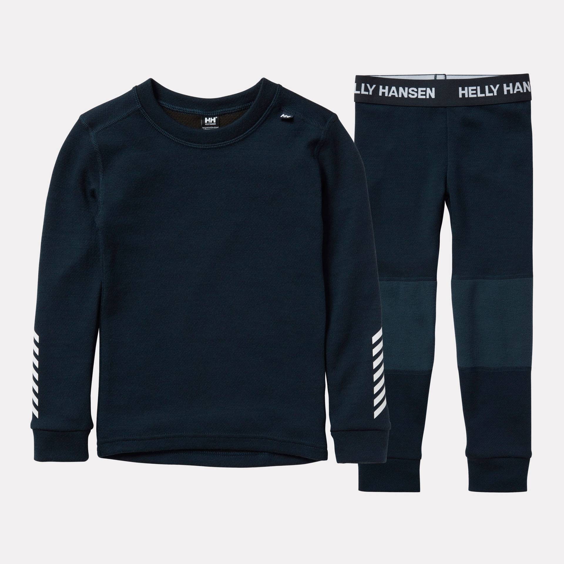 Helly Hansen Kinder Lifa® Base-layer-set Aus Merino-wolle 110/5 von Helly Hansen