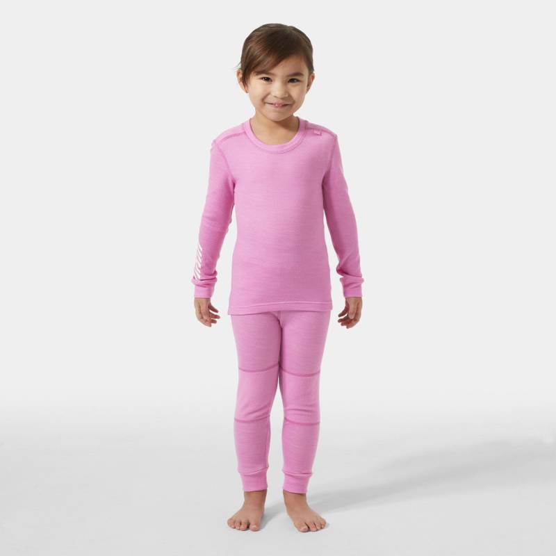 Helly Hansen Kinder Lifa® Base-layer-set Aus Merino-wolle 110 von Helly Hansen