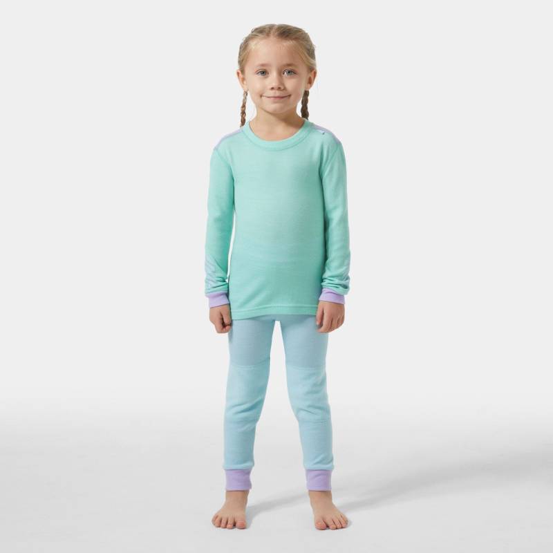 Helly Hansen Kinder Lifa® Base-layer-set Aus Merino-wolle 122 von Helly Hansen