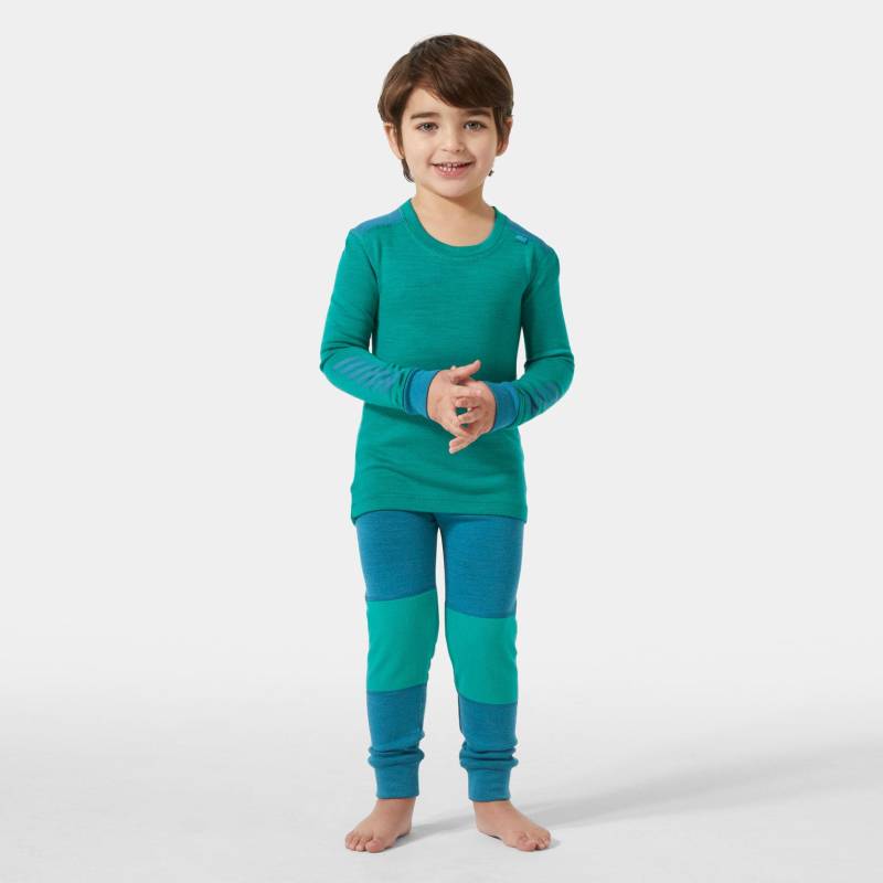 Helly Hansen Kinder Lifa® Base-layer-set Aus Merino-wolle 128 von Helly Hansen