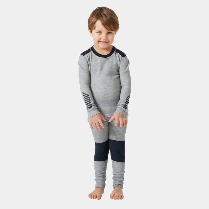 Helly Hansen Kinder Lifa® Base-layer-set Aus Merino-wolle 86/1 von Helly Hansen