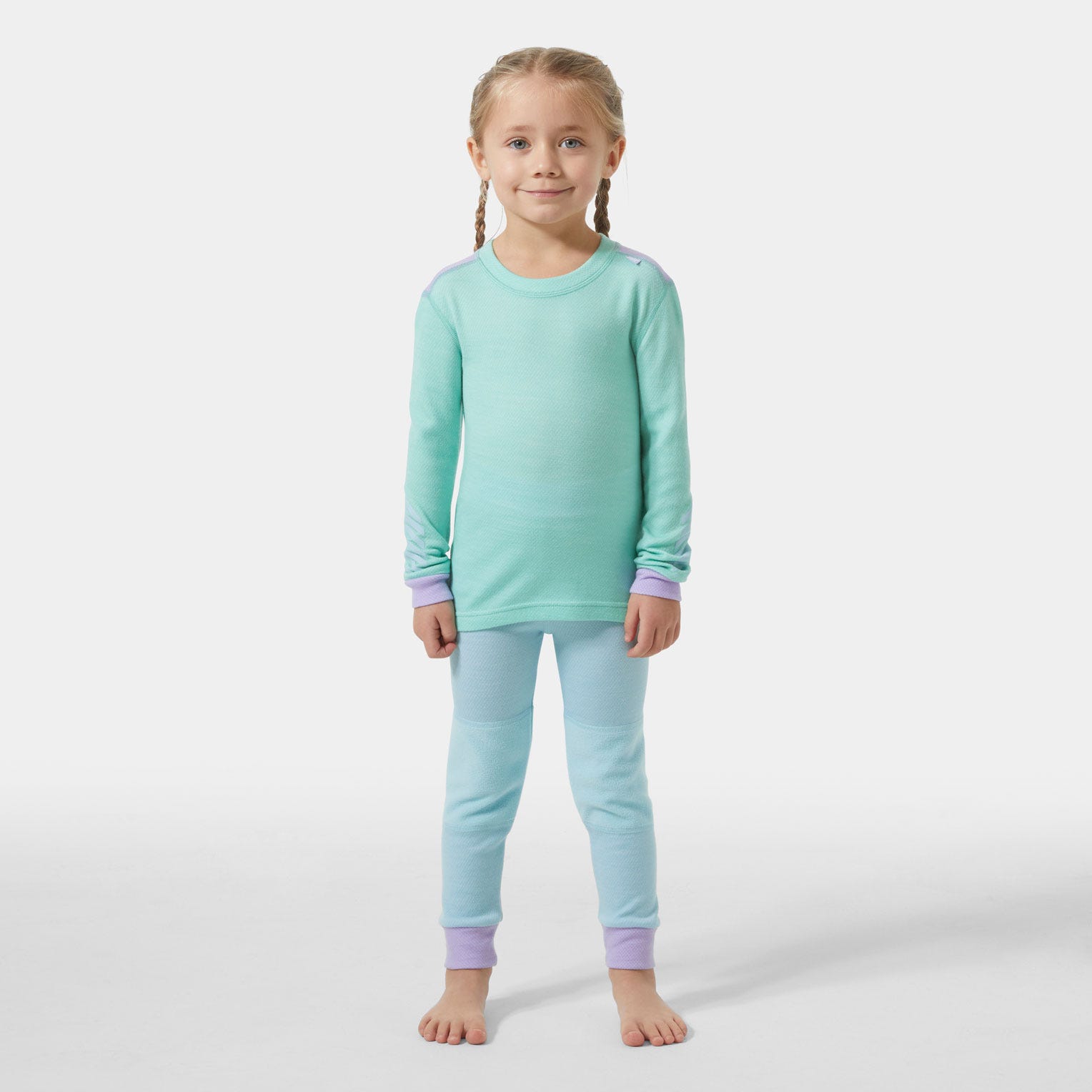 Helly Hansen Kinder Lifa® Base-layer-set Aus Merino-wolle 92/2 von Helly Hansen