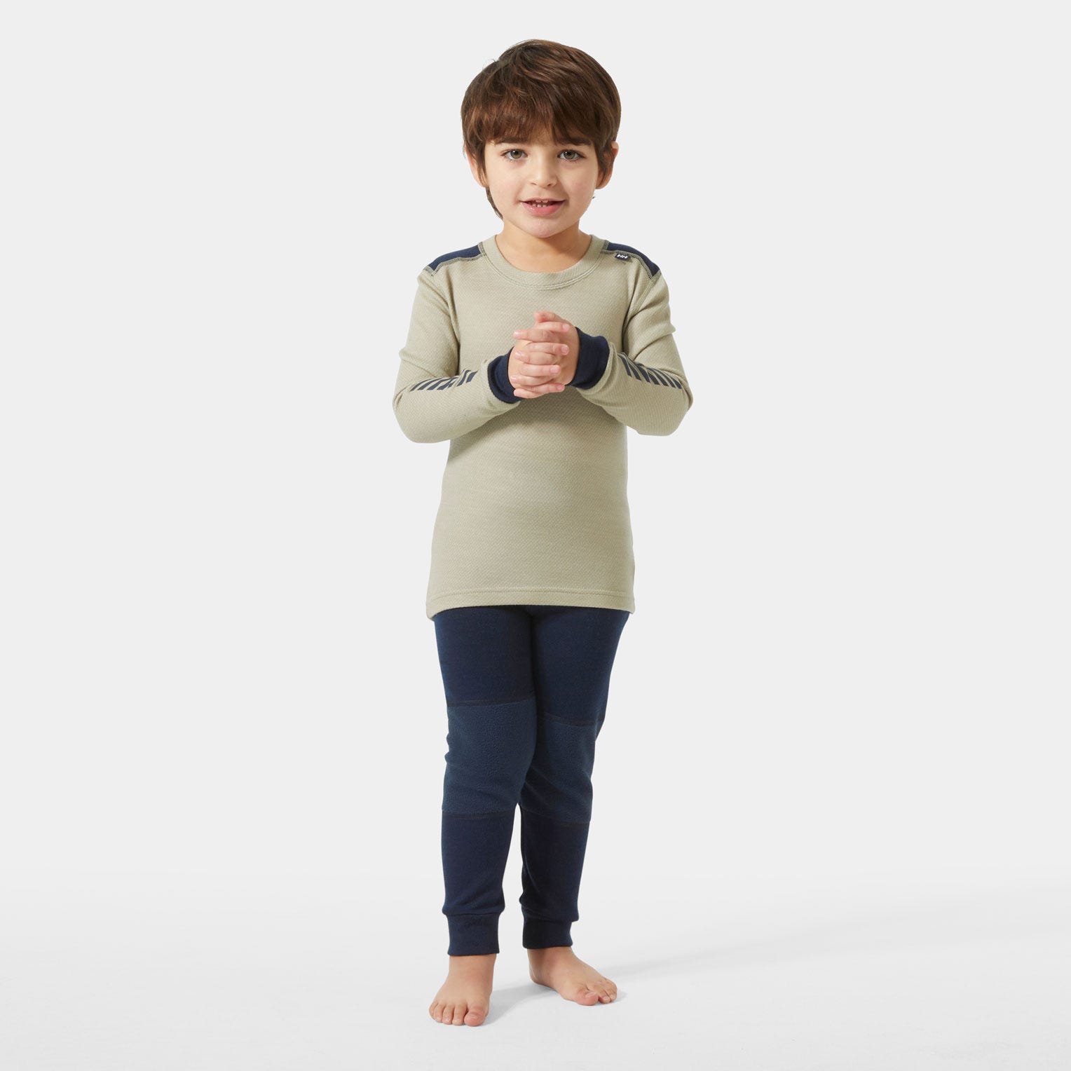 Helly Hansen Kinder Lifa® Base-layer-set Aus Merino-wolle 98/3 von Helly Hansen