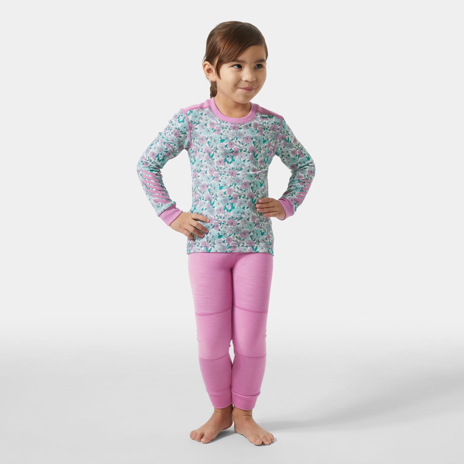 Helly Hansen Kinder Lifa® Merino Base-layer-set Aus Wolle 110/5 von Helly Hansen