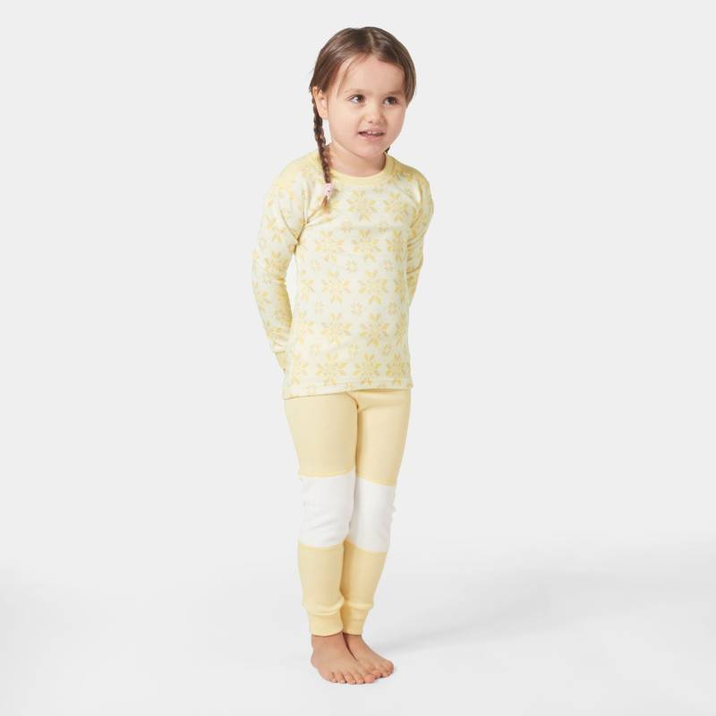 Helly Hansen Kinder Lifa® Merino Base-layer-set Aus Wolle 116/6 von Helly Hansen