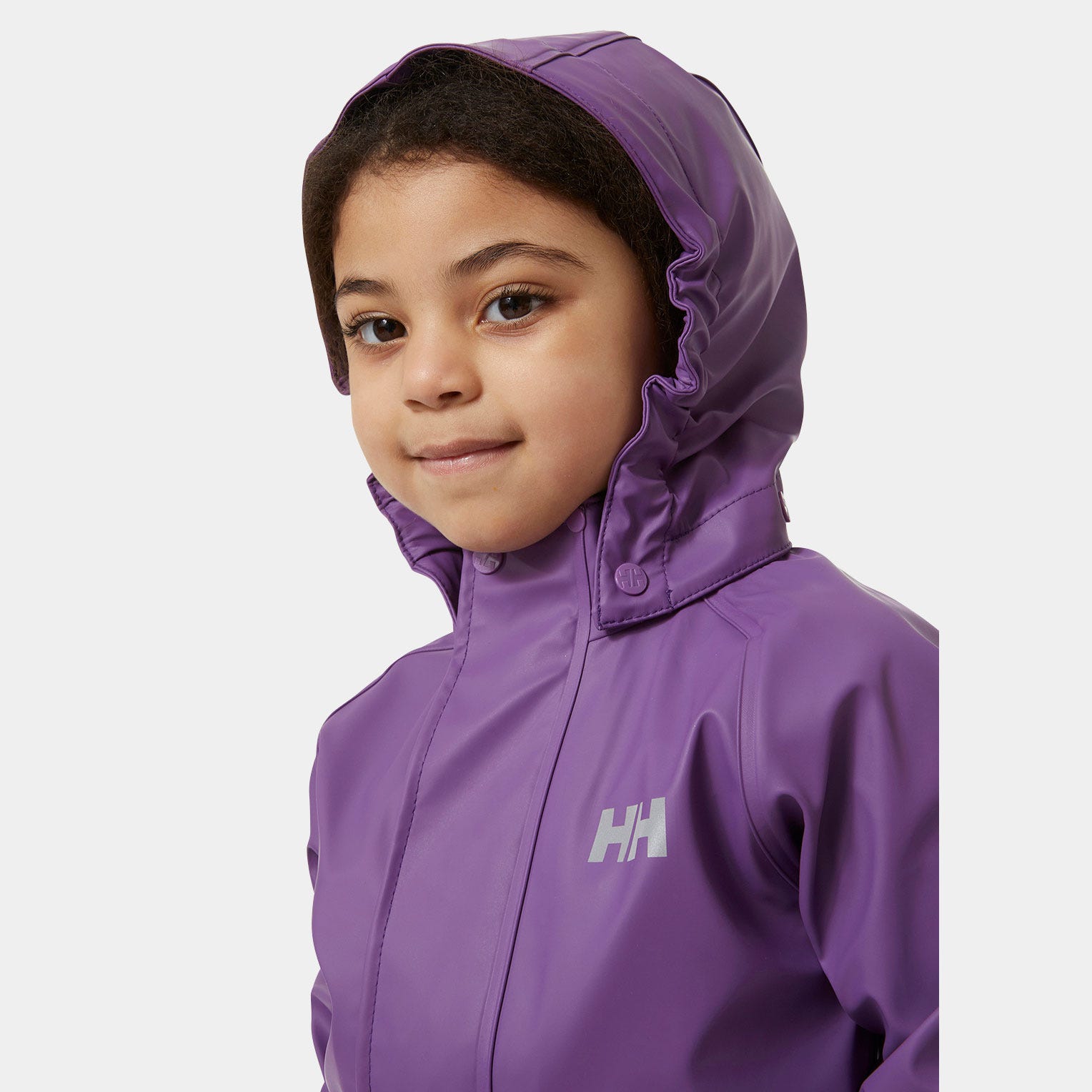 Helly Hansen Kinder Regenjacke Bergen 2.0 Pu 122/7 von Helly Hansen