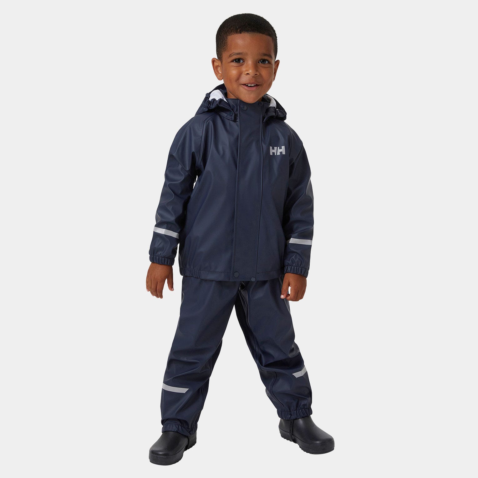 Helly Hansen Kinder Regenjacke Bergen 2.0 Pu 98/3 von Helly Hansen