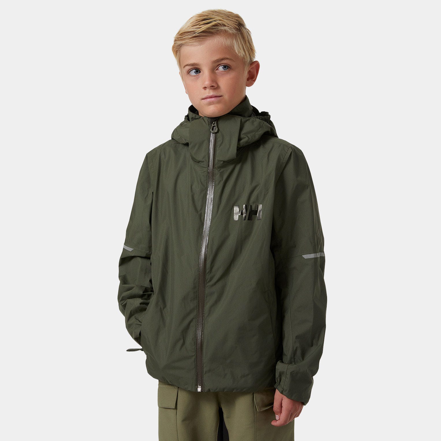 Helly Hansen Kinder Regenjacke Loen 152/12 von Helly Hansen