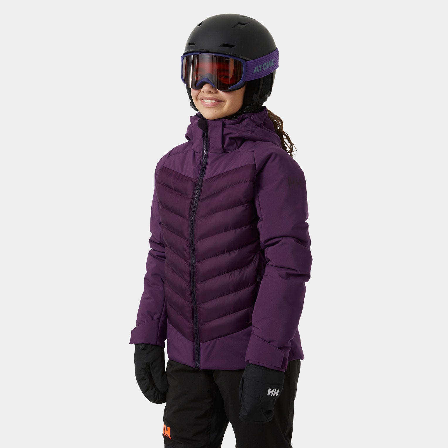 Helly Hansen Kinder Serene Mädchen Skijacke 128/8 von Helly Hansen