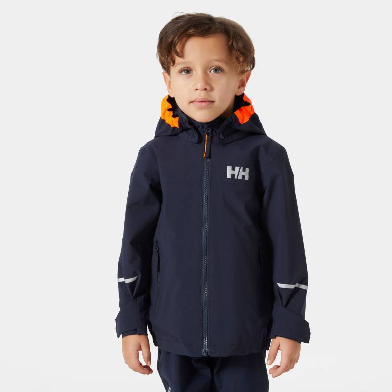 Helly Hansen Kinder Shelter 2.0 Vanntett 2-lagige Jacke 104 von Helly Hansen