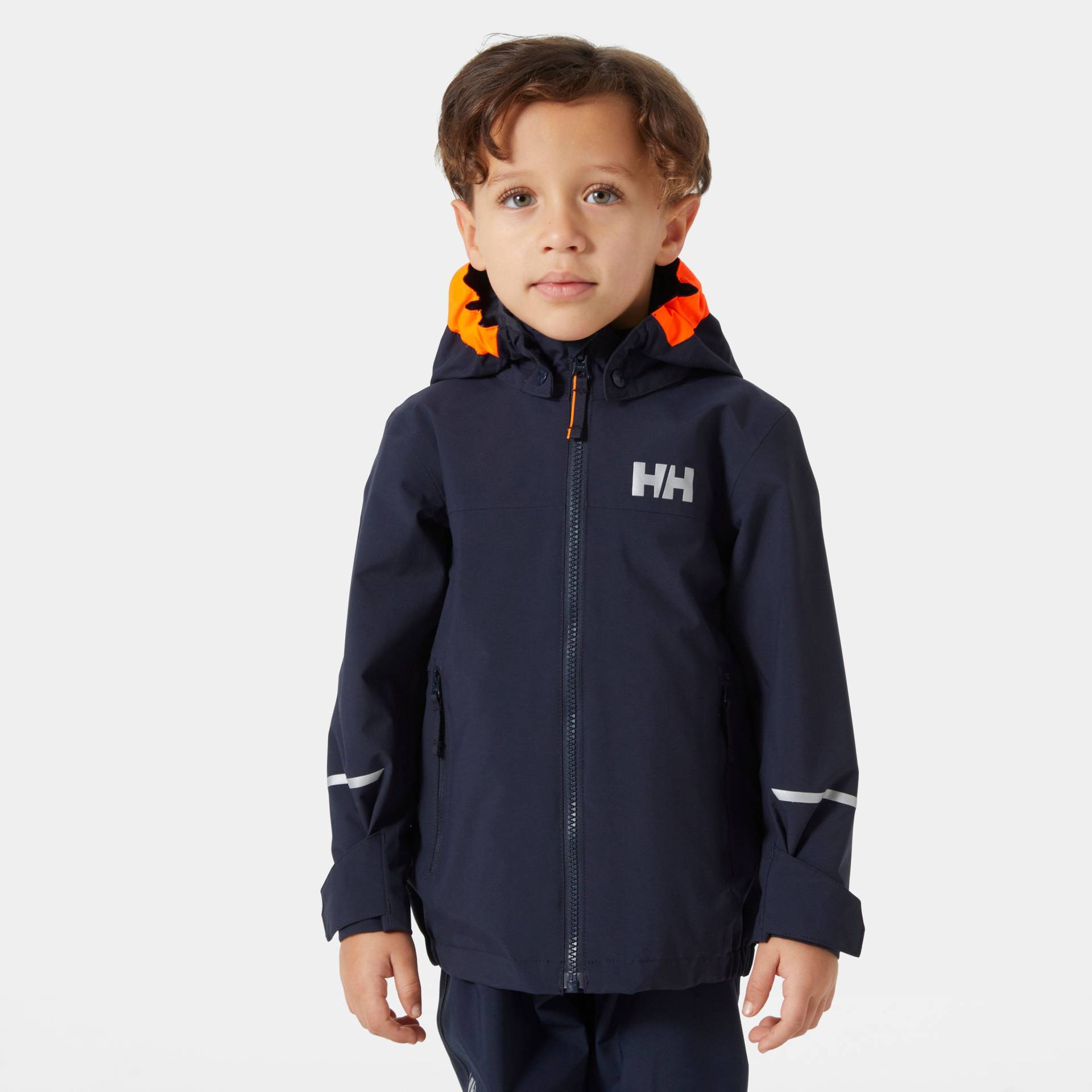 Helly Hansen Kinder Shelter 2.0 Vanntett 2-lagige Jacke 110/5 von Helly Hansen