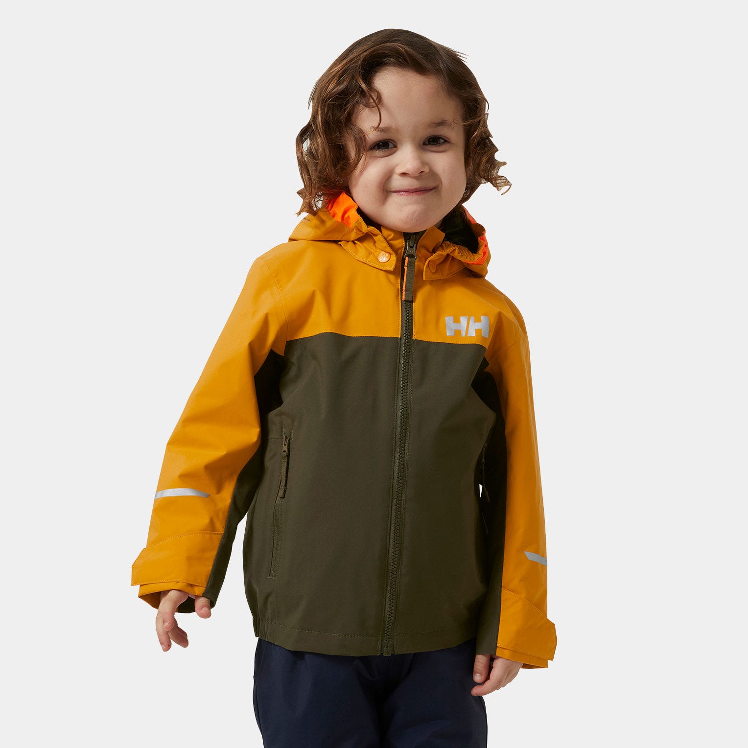 Helly Hansen Kinder Shelter 2.0 Vanntett 2-lagige Jacke 128/8 von Helly Hansen