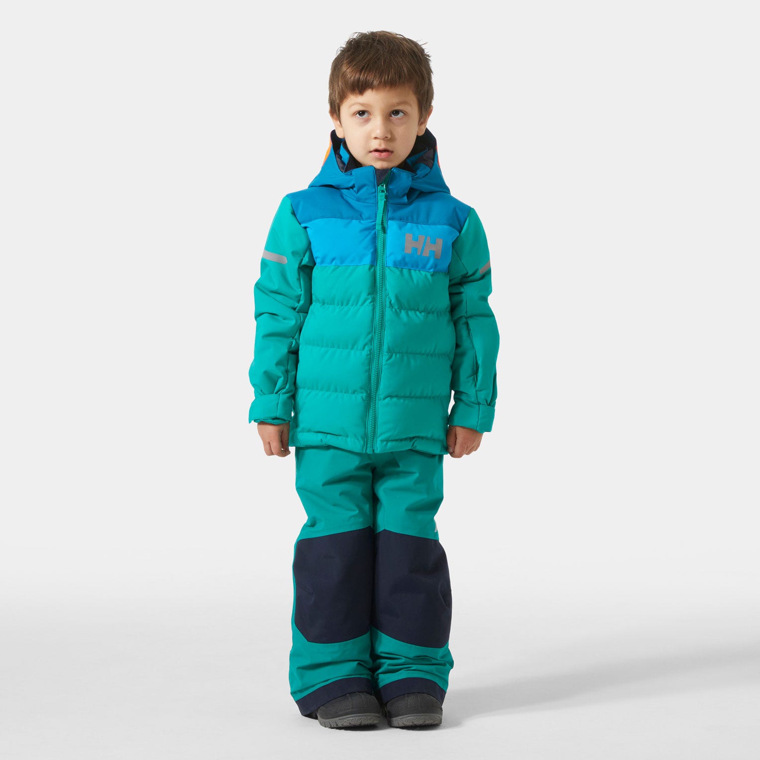 Helly Hansen Kinder Skijacke Vertikal Isoliert 104/4 von Helly Hansen