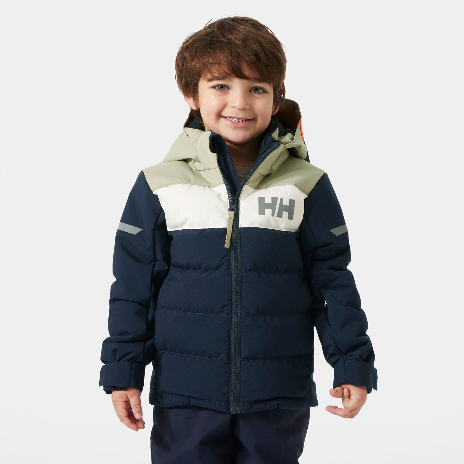 Helly Hansen Kinder Skijacke Vertikal Isoliert 104/4 von Helly Hansen