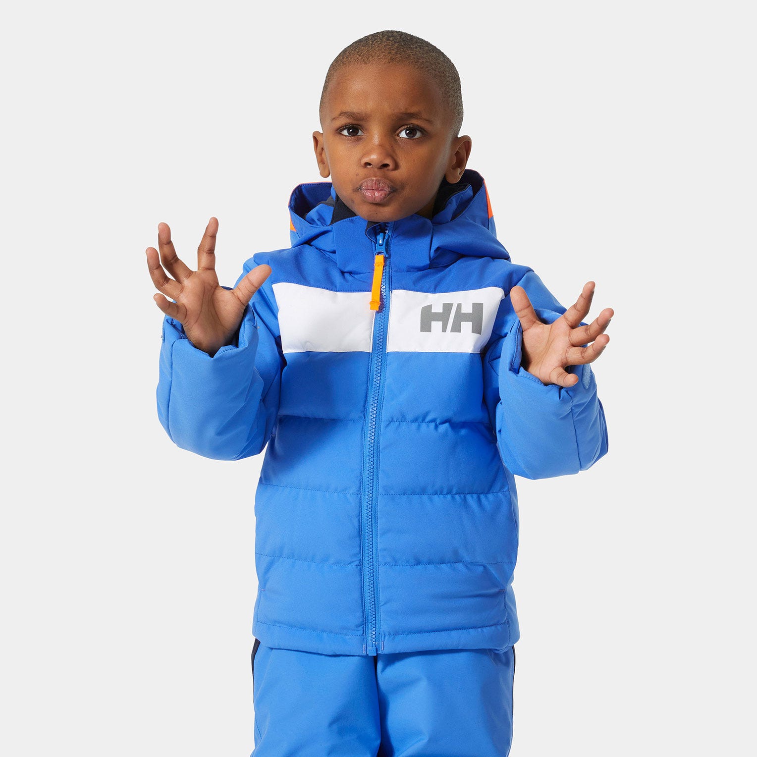 Helly Hansen Kinder Skijacke Vertikal Isoliert 122/7 von Helly Hansen