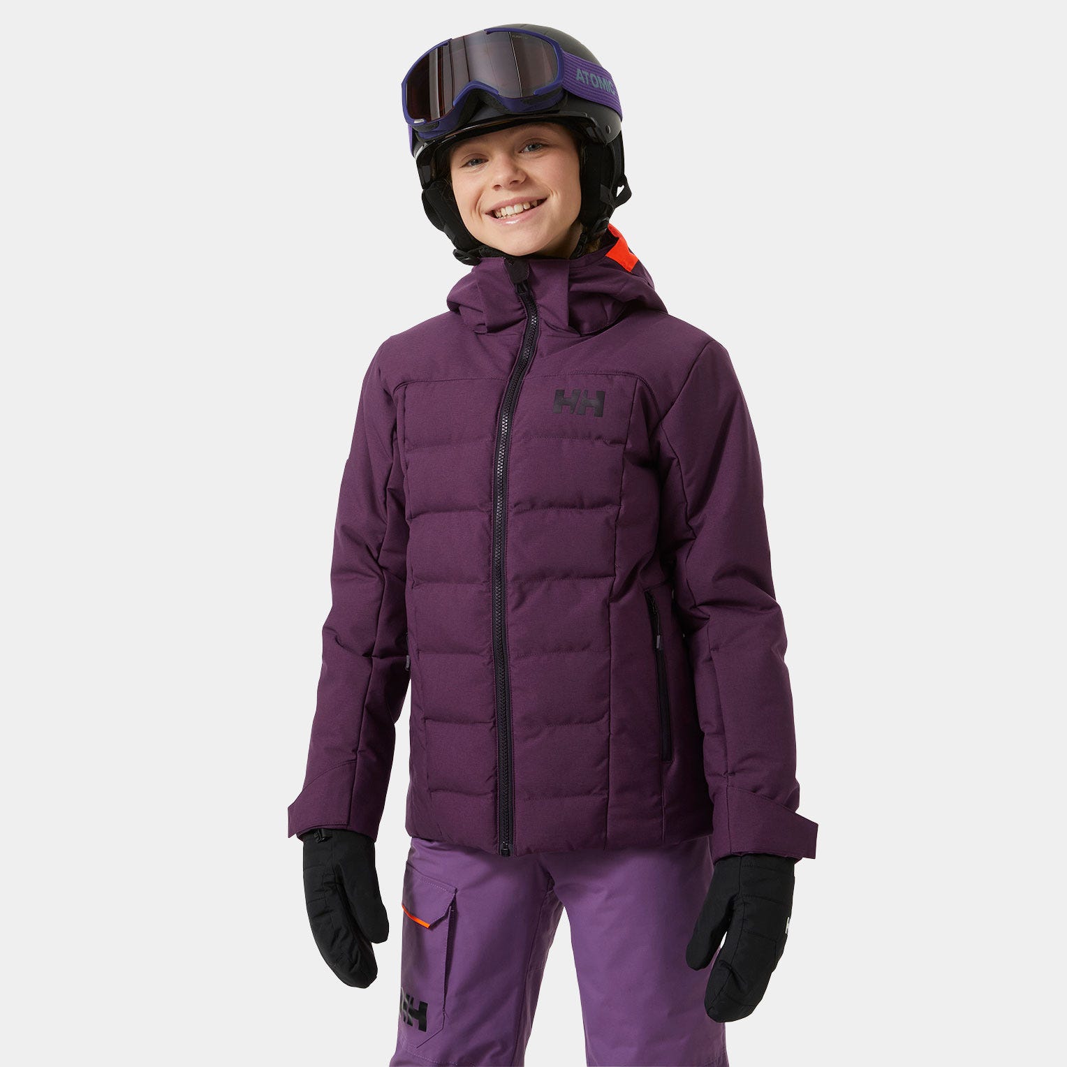 Helly Hansen Kinder Venture Skijacke 152/12 von Helly Hansen