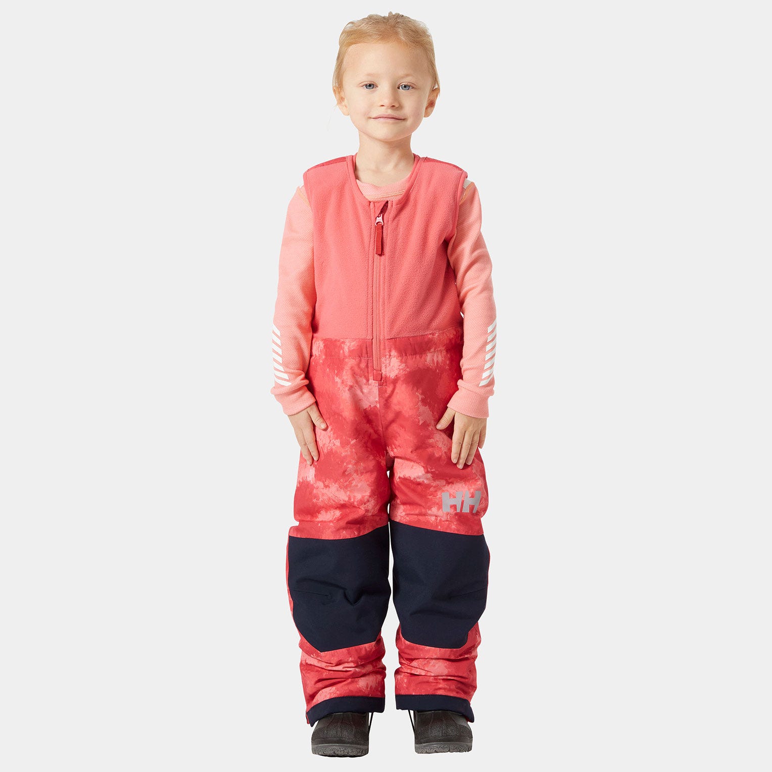 Helly Hansen Kinder Vertical Wärmeisolierende Latzhose 128/8 von Helly Hansen