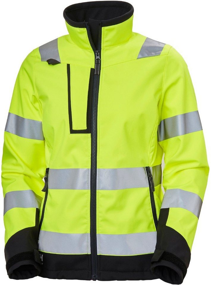 Helly Hansen Kurzjacke Luna Hi Vis Softs Jacket von Helly Hansen