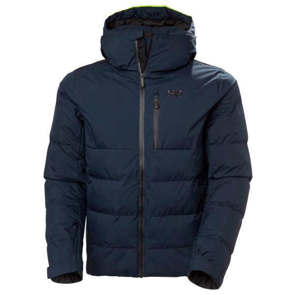 Helly Hansen - Kvitfjell Race Puffy Jacket - Skijacke Gr L blau von Helly Hansen