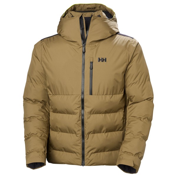 Helly Hansen - Kvitfjell Race Puffy Jacket - Skijacke Gr M beige von Helly Hansen