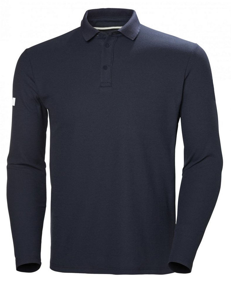 Helly Hansen Langarm-Poloshirt Helly Hansen M Crewline Long-sleeve Polo Herren von Helly Hansen