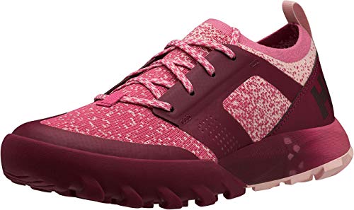 Helly-Hansen Loke Dash Low Cut Wanderschuhe für Damen, Rüben-Rot/Drachenfrucht-/Kristall-Rose, Größe 40 von Helly-Hansen