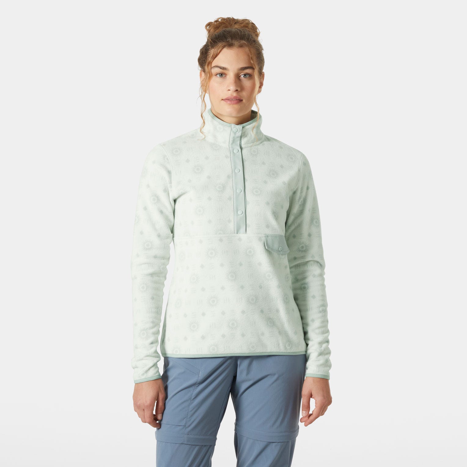 Helly Hansen Maridalen Fleecepullover Mit Print Damen XS von Helly Hansen
