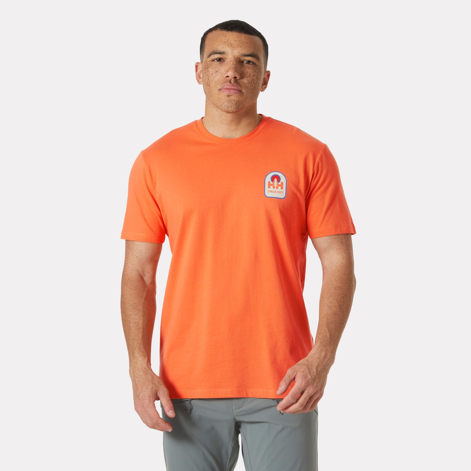 Helly Hansen Massif Graphic T-shirt Herren L Helly Hansen Massif Graphic T-shirt Herren L von Helly Hansen