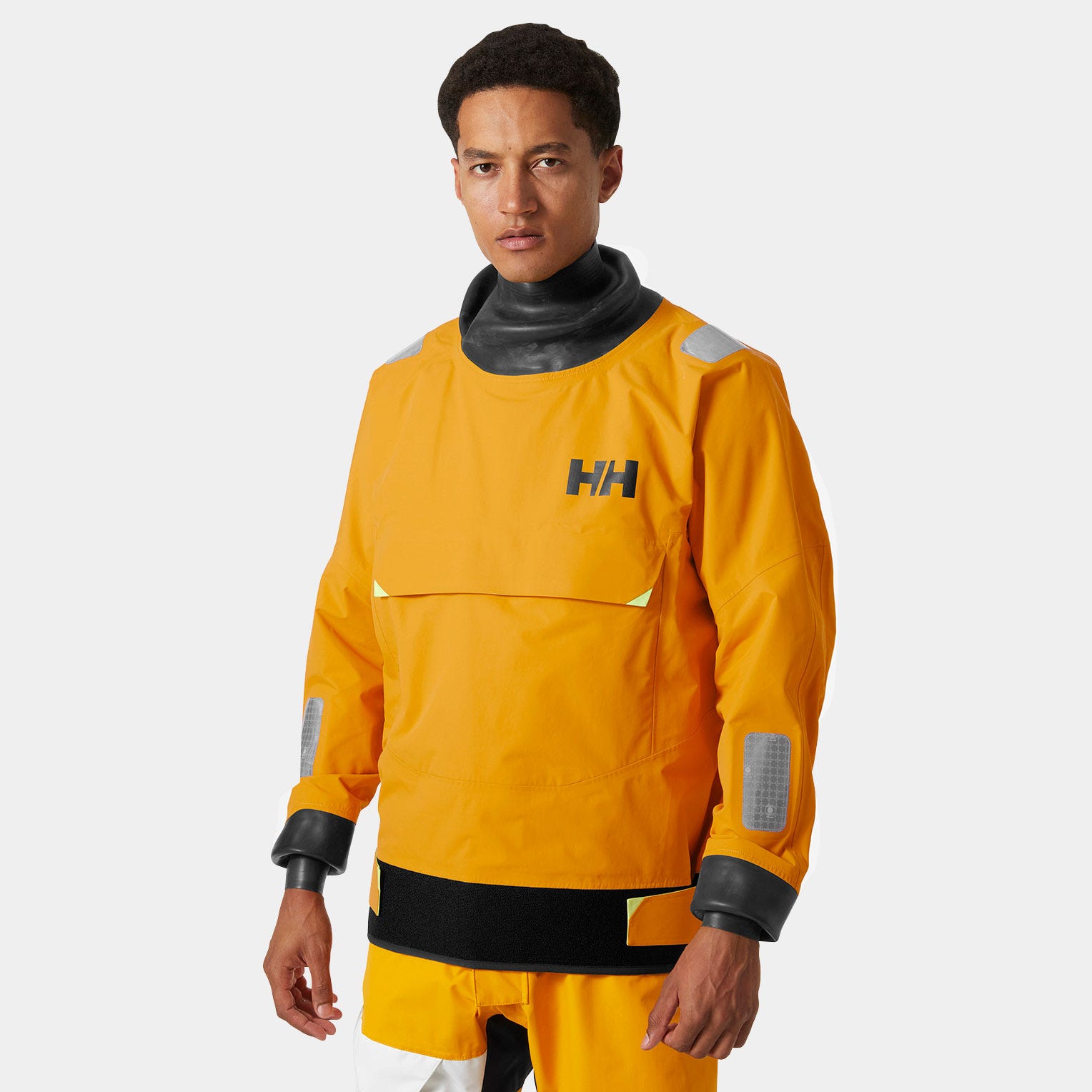 Helly Hansen Herren Ægir Race Light Segel-smock 2.0 2XL von Helly Hansen