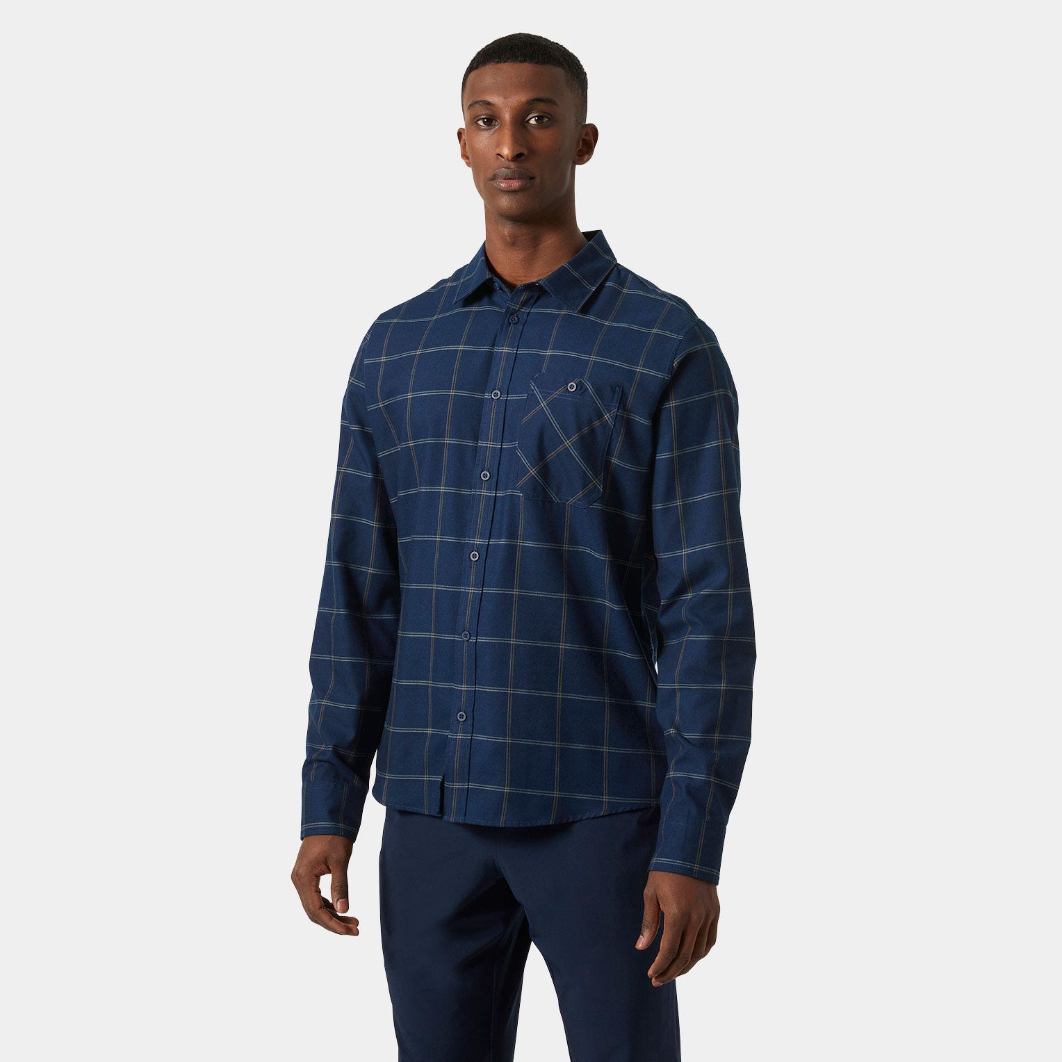 Helly Hansen Herren Aker Flannel Langarm Hemd L von Helly Hansen