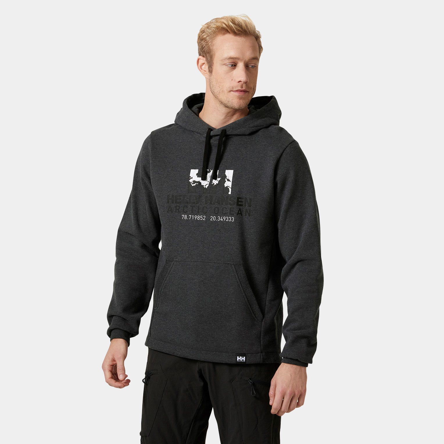 Helly Hansen Herren Arctic Ocean Bio-baumwolle Hoodie M von Helly Hansen