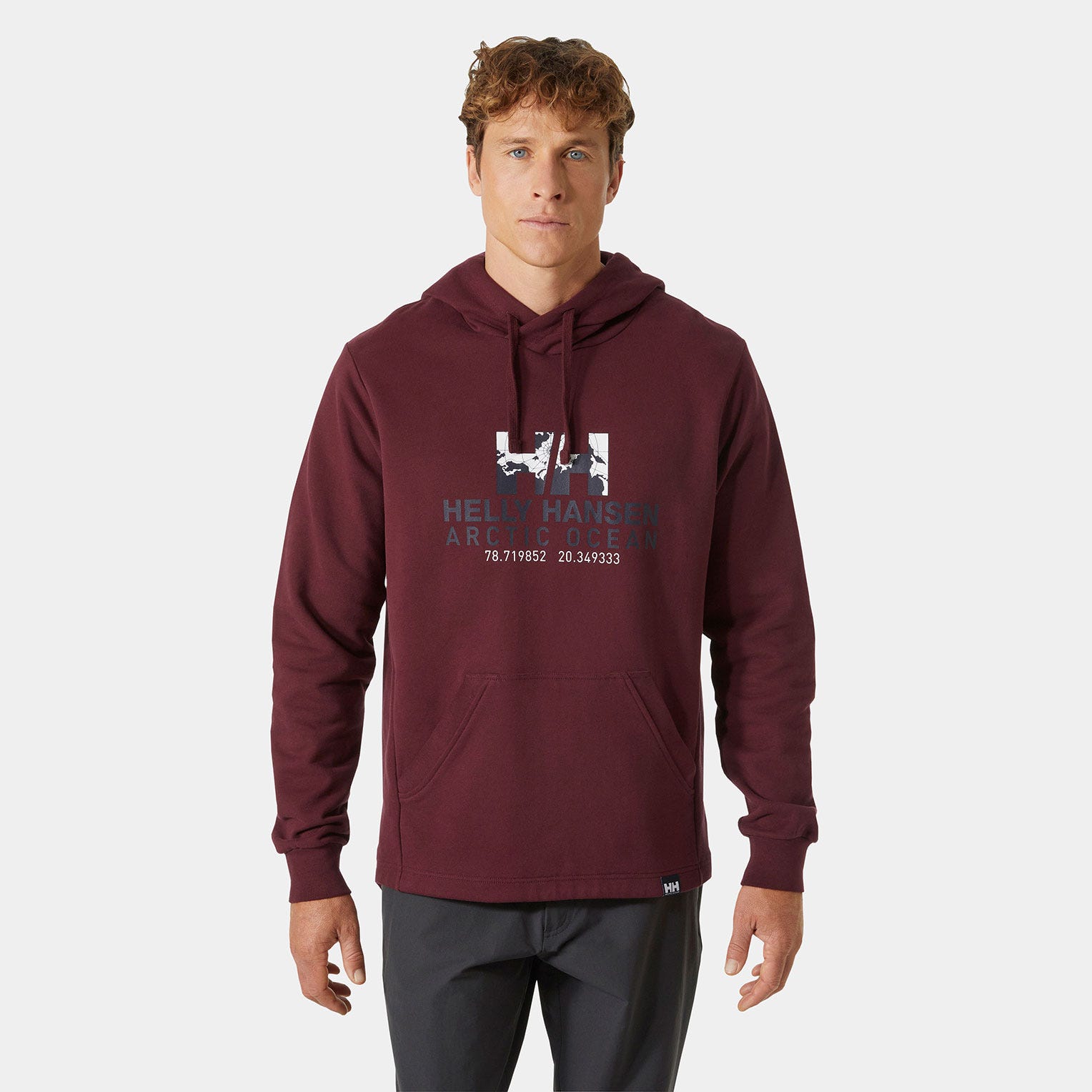 Helly Hansen Herren Arctic Ocean Bio-baumwolle Hoodie S von Helly Hansen